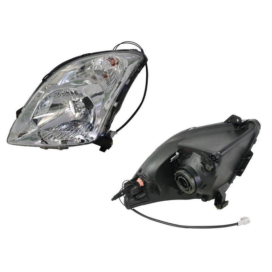 Suzuki Swift RS 5 Door Hatch Left Headlight (2/2005 to 9/2010)