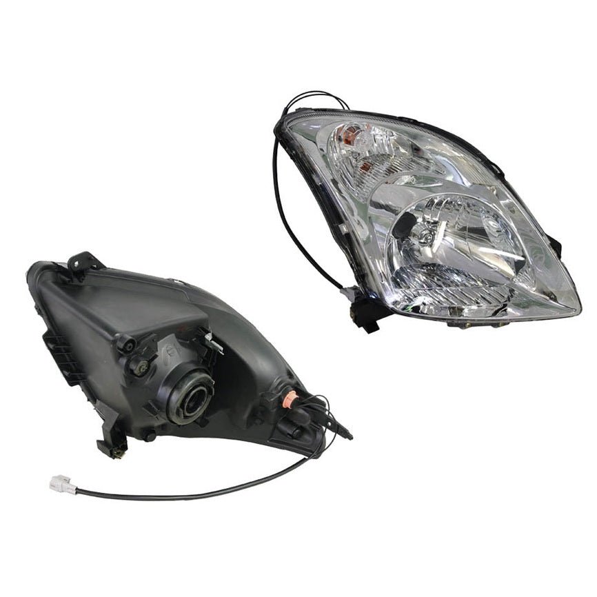 Suzuki Swift RS 5 Door Hatch Right Headlight (2/2005 to 9/2010)