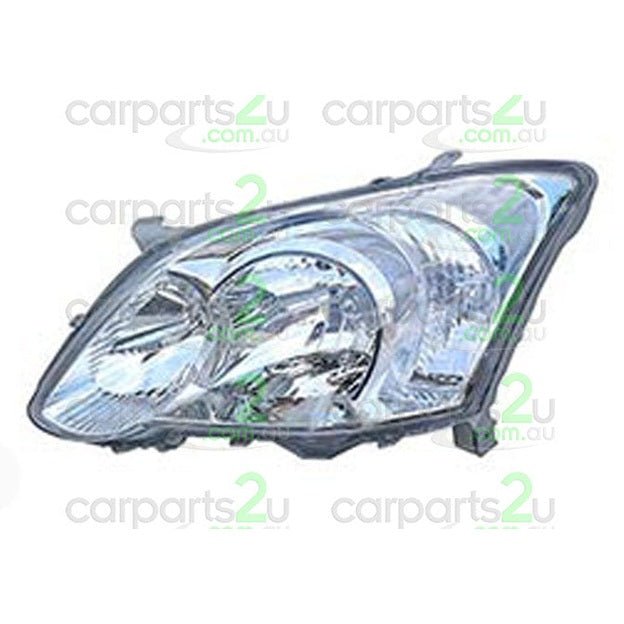 Toyota Corolla ZZE122 5 Door Hatch Left Headlight (8/2004 to 5/2006)