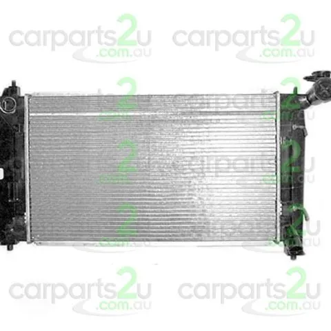 Radiator for Toyota Corolla ZZE122 (1/2001 to 1/2007)