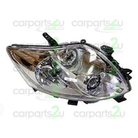 Toyota Corolla ZRE152 ZRE153 5 Door Hatch Right Headlight (3/2007 to 10/2009)