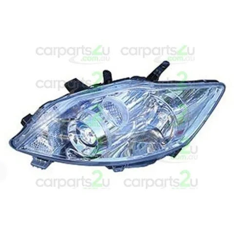 Left Headlight for Toyota Corolla ZRE152 ZRE153 5 Door Hatch (10/2009 to 8/2012), Aftermarket