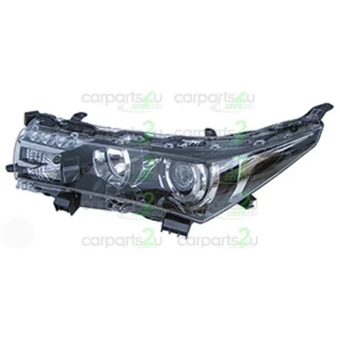 Left Headlight for Toyota Corolla ZRE172 Sedan ZR (12/2013 to 11/2016)