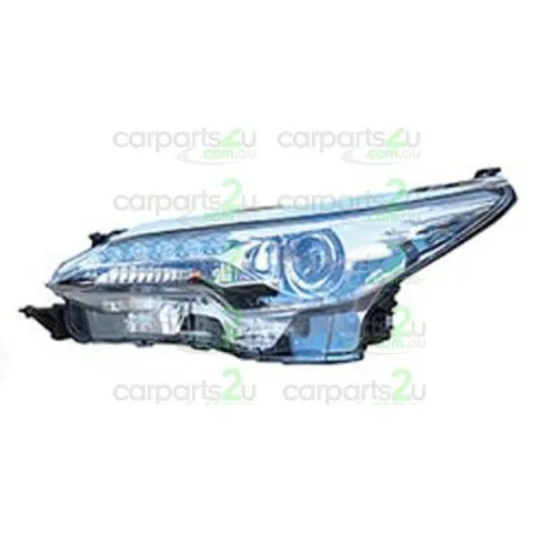 Left Headlight for Toyota Fortuner GUN156R Crusade (7/2015 to 6/2020)