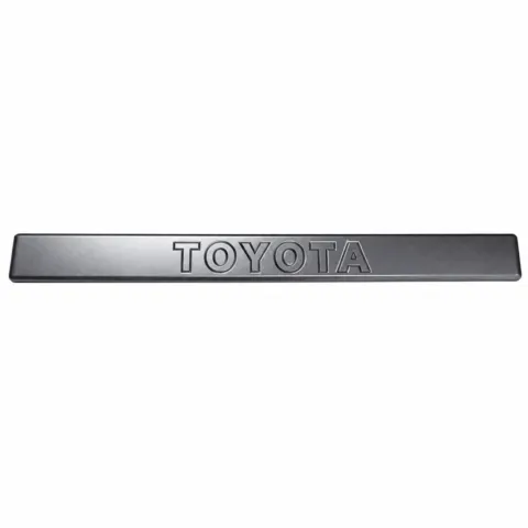 Toyota Prado Wagon 250 Tail Gate Garnish, Silver Toyota Logo (1/2024 onwards)