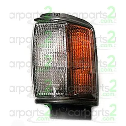 Left Front Corner Light for Toyota Hilux 4WD Utility, Grey Trim Large Hump (11/1983 to 9/1988)