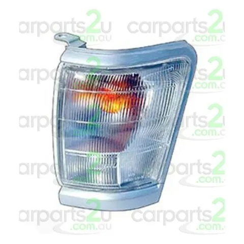 Toyota Hilux Left Front Corner Light, Silver Grey (8/1997 to 9/2001)