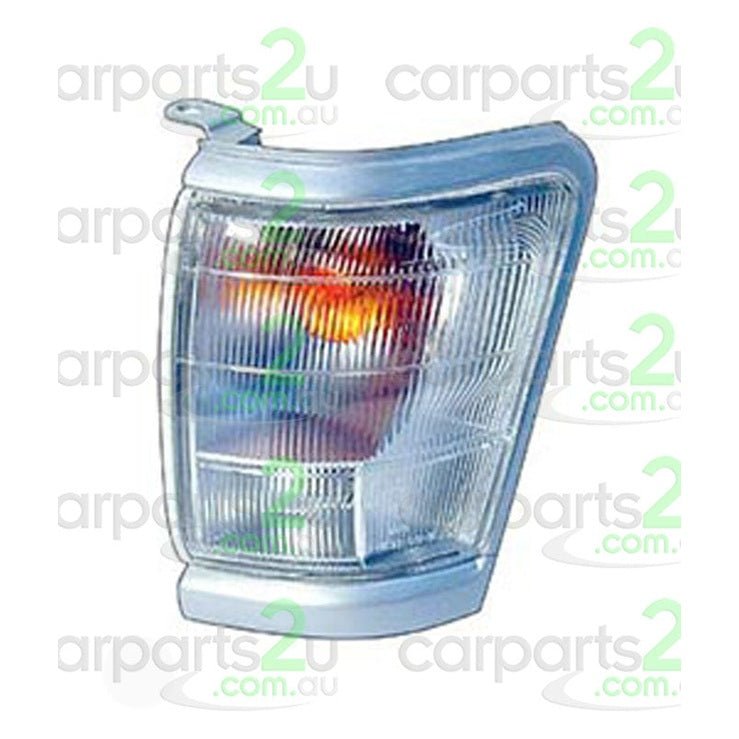 Toyota Hilux Left Front Corner Light, Silver Grey (8/1997 to 9/2001)