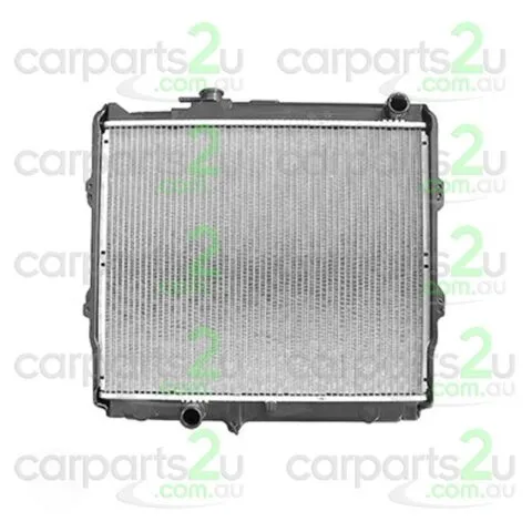 Radiator for Toyota Hilux, 2.0/2.7L Petrol Manual (8/1997 to 2/2005)