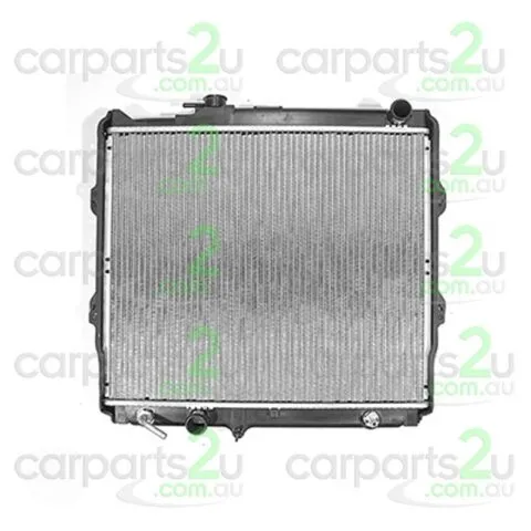 Radiator for Toyota Hilux, 2.0/2.7L Petrol Automatic (8/1997 to 2/2005)