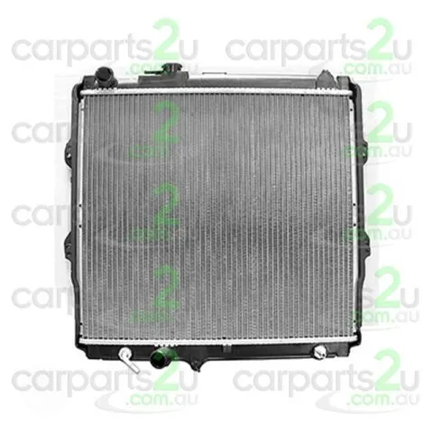 Toyota Hilux 2WD Utility Radiator, 3.0L Diesel Automatic (8/1997 to 9/2001)