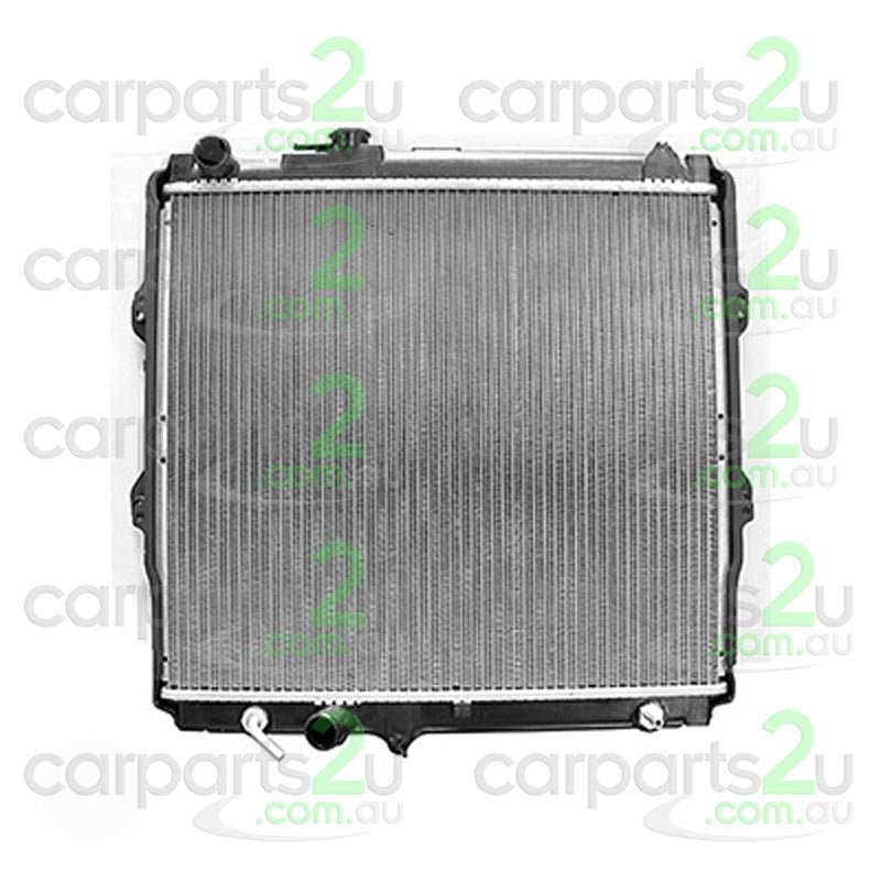 Toyota Hilux 2WD Utility Radiator, 3.0L Diesel Automatic (8/1997 to 9/2001)