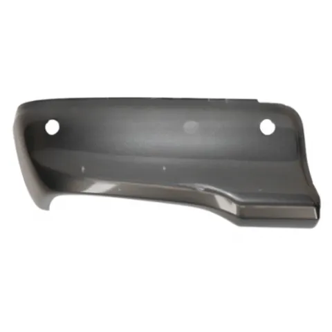 Toyota Hilux Left Rear Bar End Silver/Grey, With Sensor Holes (5/2020 to 11/2025)