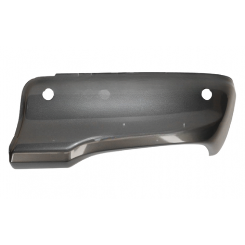 Toyota Hilux Right Rear Bar End Silver/Grey, With Sensor Holes (5/2020 to 11/2025)