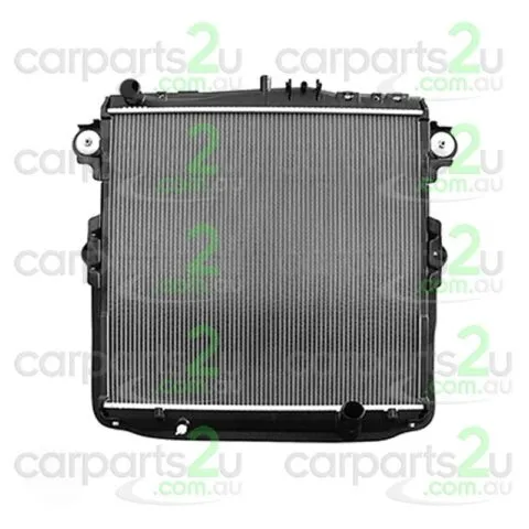 Radiator for Toyota LandCruiser 70 Series Utility (1/2007 to 10/2023)