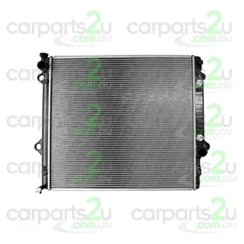 Radiator for Toyota Prado 120 Wagon (9/2002 to 7/2009), Part 33190