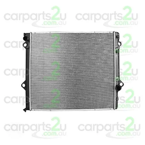 Radiator for Toyota Prado 120 Wagon (9/2002 to 7/2009), Part 33191