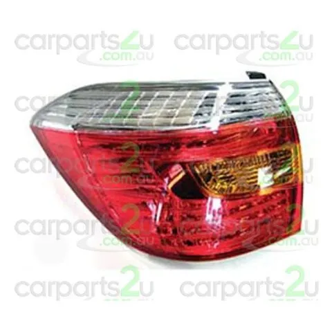 Left Tail Light for Toyota Kluger GSU40 GSU45 Wagon KX-R (5/2007 to 7/2010)