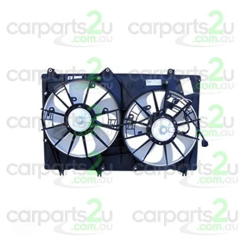 Toyota Kluger GSU40 GSU45 Wagon Radiator Fan Assembly (5/2007 to 7/2010)