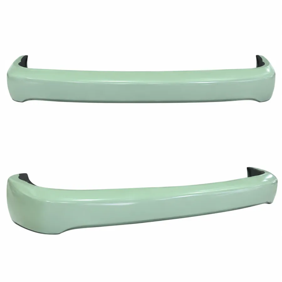 Toyota Hilux 2WD 4WD Front Bumper Primed (9/2001 to 2/2005)