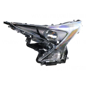 Toyota Prius ZVW50 Left Headlight (2/2016 to 12/2018)