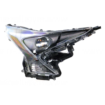 Toyota Prius ZVW50 Right Headlight (2/2016 to 12/2018)