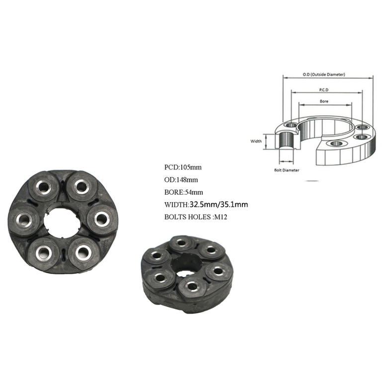 Ford Falcon FG Tail Shaft Coupling (11/2014 to 10/2016)