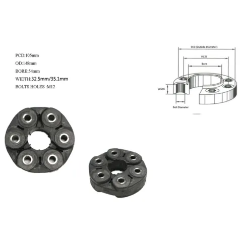 Ford Territory SZ Tail Shaft Coupling (6/2011 to 10/2016)