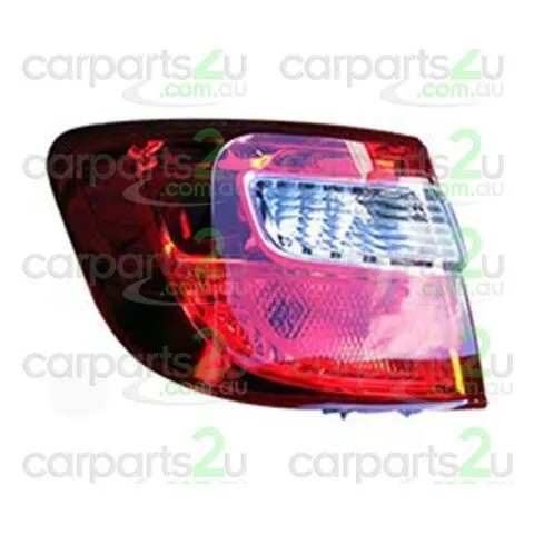Left Tail Light for Toyota Aurion GSV50 Sedan (4/2012 to 8/2017)