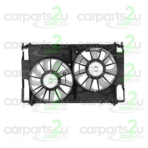Toyota RAV4 XA40 Wagon Radiator Fan Assembly (12/2012 to 12/2015)