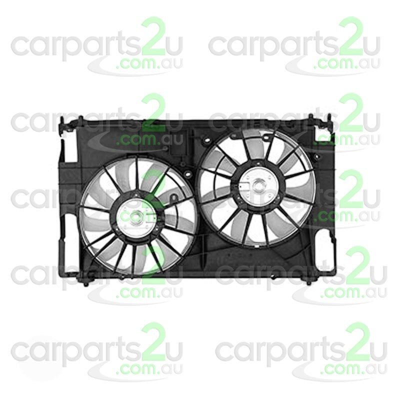 Toyota RAV4 XA40 Wagon Radiator Fan Assembly (12/2012 to 12/2015)