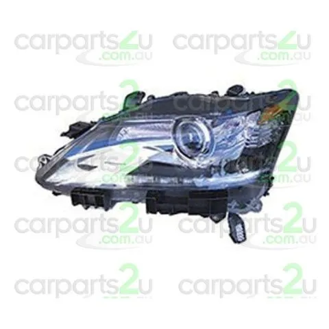 Lexus GS GS250 Sedan Left Headlight (1/2012 to 8/2015)