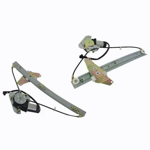 Toyota Avalon MCX10R Sedan Left Front Window Regulator, Electric with Motor (4/2000 to 6/2005)