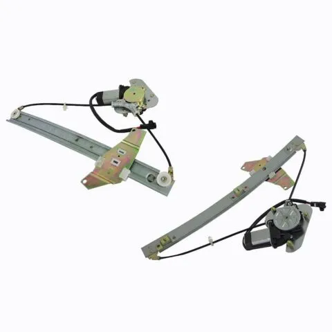 Toyota Avalon MCX10R Sedan Right Front Window Regulator, Electric with Motor (4/2000 to 6/2005)