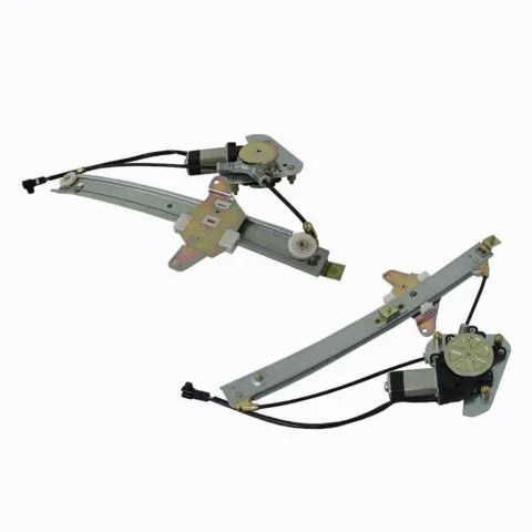 Toyota Avalon MCX10R Sedan Left Rear Window Regulator, Electric with Motor (4/2000 to 6/2005)