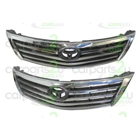 Grille for Toyota Aurion GSV40 Sedan ATX Prodigy Presara (8/2009 to 4/2012)
