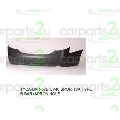 Rear Bumper for Toyota Camry ACV40 Sedan Sportivo (7/2006 to 6/2009)