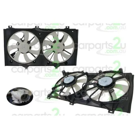 Radiator Fan Assembly for Toyota Camry Hybrid Sedan (1/2010 to 10/2011)