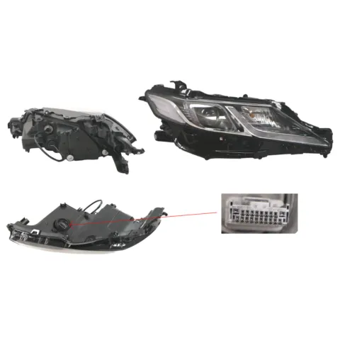 Toyota Camry ASV70 Right Headlight (9/2017 to 2/2021)