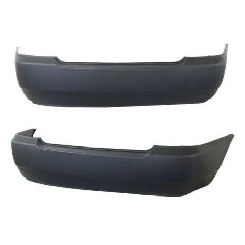 Toyota Corolla ZZE122 Sedan Rear Bumper (10/2001 to 3/2007)