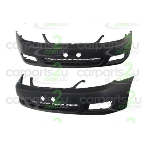 Toyota Corolla ZZE122 Sedan Front Bumper (4/2004 to 3/2007)