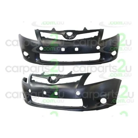 Toyota Corolla ZRE152 ZRE153 5 Door Hatch Front Bumper (11/2009 to 8/2012)