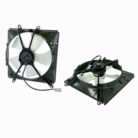 Toyota Corolla AE101 AE102 Radiator Fan Assembly (7/1994 to 7/1999)