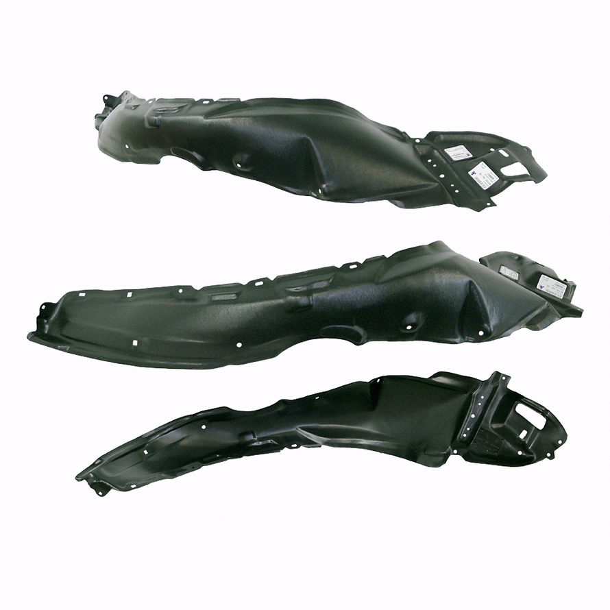 Toyota Corolla ZZE122 Left Inner Guard Liner (5/2004 to 3/2007), Part 61479