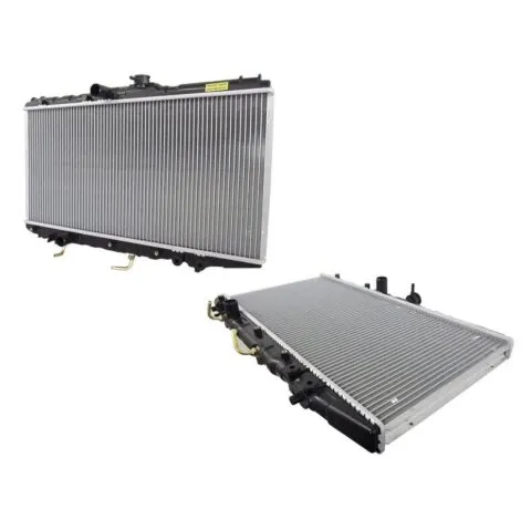 Toyota Corolla AE90 AE92 AE93 5 Door Hatch Radiator (2/1989 to 7/1994)