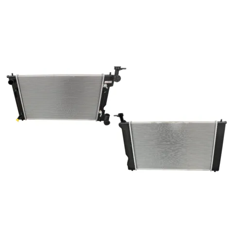 Toyota Corolla ZRE152 ZRE153 ZRE172 Left Radiator (3/2007 to 8/2012)