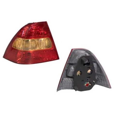 Toyota Corolla ZZE122 Sedan Left Tail Light (10/2001 to 4/2004)