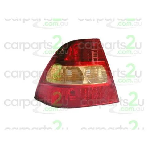 Left Tail Light for Toyota Corolla ZZE122 Sedan (10/2001 to 4/2004)