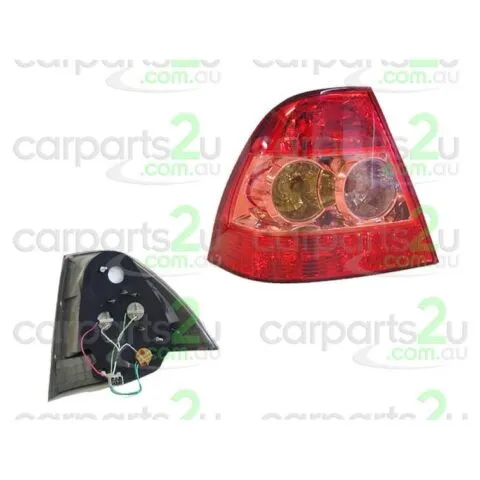Left Tail Light for Toyota Corolla ZZE122 Sedan (4/2004 to 3/2007)