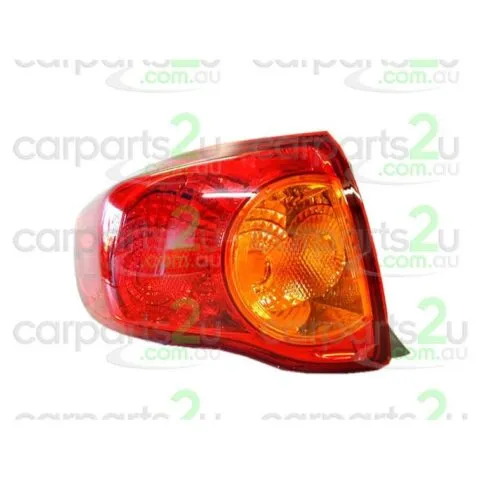 Left Tail Light for Toyota Corolla ZRE152 ZRE153 Sedan (3/2007 to 4/2010)